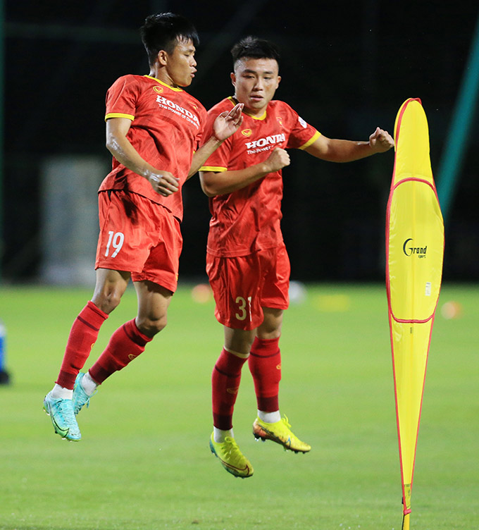 Đánh giá về sự thay đổi trong bảng đấu của ĐT U23 Việt Nam, Nhâm Mạnh Dũng nói: “Theo tôi, dù đội nào đi hay đội nào ở lại bảng đấu thì chúng tôi vẫn phải tập trung để thi đấu hết khả năng của mình”.