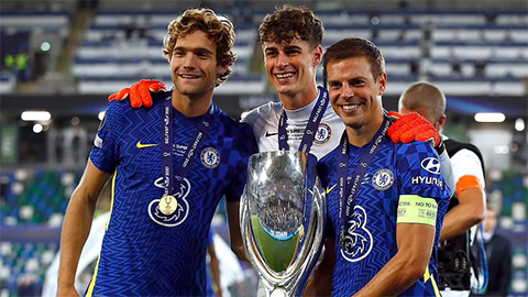 Chelsea lần đầu giành Siêu cúp châu Âu sau 23 năm