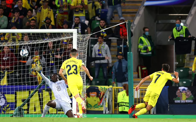 Villarreal đã chơi đầy nỗ lực trong hiệp 2 và tìm được bàn gỡ của Gerard Moreno ở phút 73 sau pha phối hợp tuyệt vời Boulaye Dia
