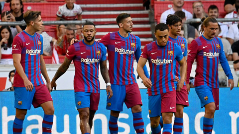 Lịch thi đấu Barcelona cả mùa La Liga 2021/22