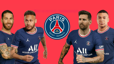 Lịch thi đấu PSG cả mùa Ligue 1 2021/22