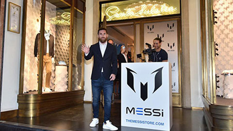 Lionel Messi làm thương hiệu thế nào? 