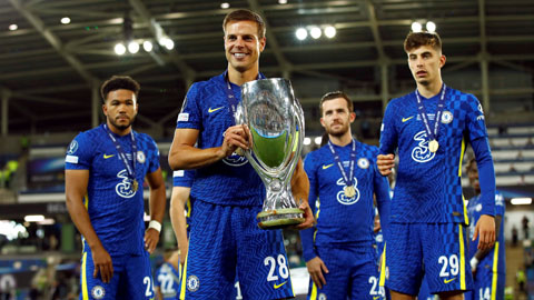 Chiến thắng ở Siêu Cúp châu Âu hứa hẹn việc Chelsea sẽ có mùa giải 2021/22 nhiều thuận lợi