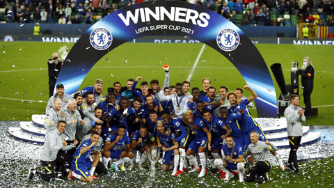 Chelsea giành siêu cúp châu Âu 2021: Quyền lực màu xanh