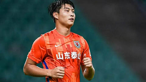 Sao trẻ’ Gou Tianyu từng bị cấm 6 tháng vì chê đội nhà khi thua U22 Việt Nam được gọi vào tuyển Trung Quốc 