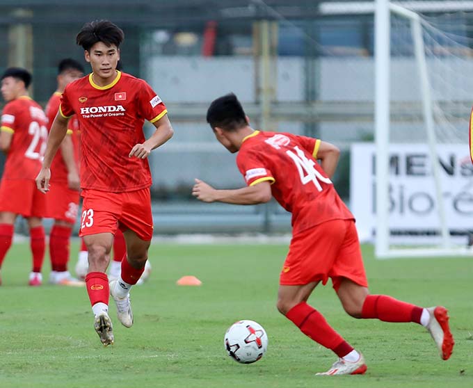 Mục tiêu của đội U22 Việt Nam là giành ngôi nhất bảng để vào VCK U23 châu Á 2022