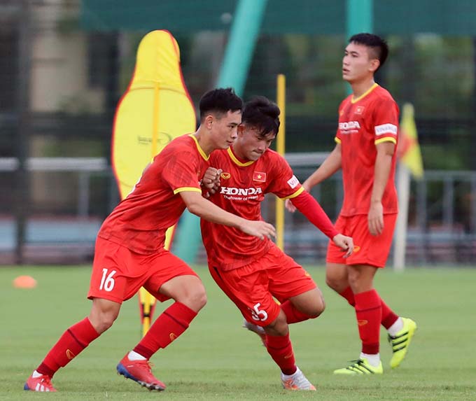 Đội tuyển U22 Việt Nam đang rèn chuẩn chuẩn bị cho vòng loại U23 châu Á 2022 diễn ra vào tháng 10 tới 