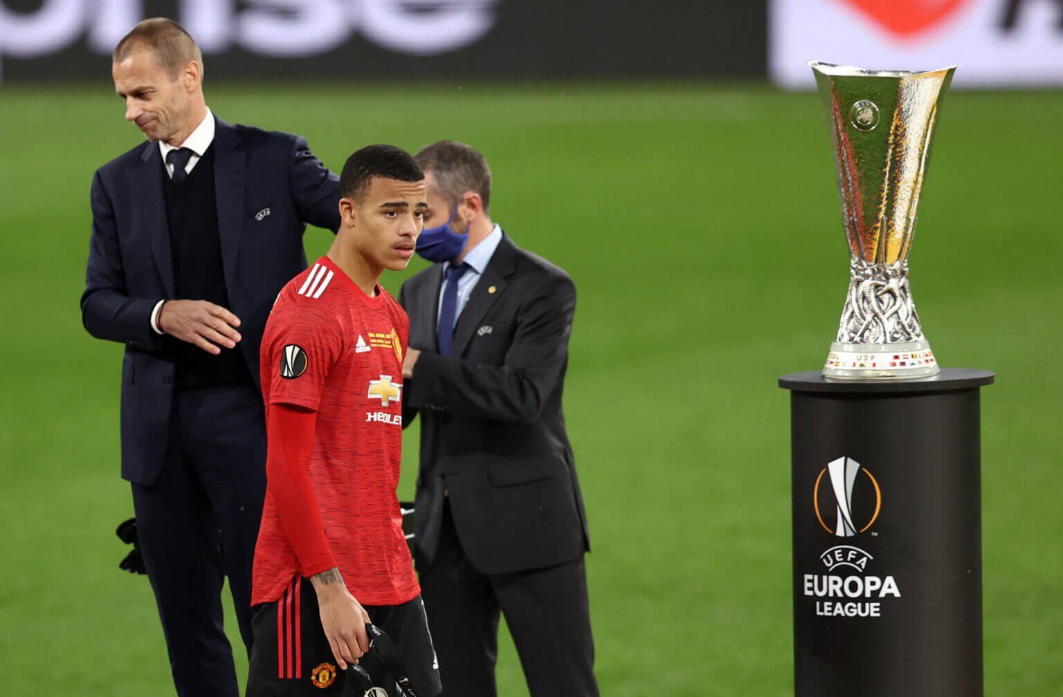 Solskjaer đã phát triển rất tốt tài năng trẻ Mason Greenwood tại đội Một 