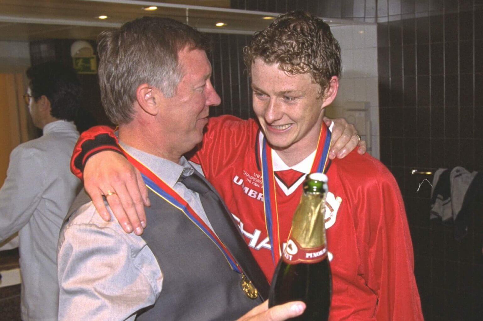 Cả Sir Alex Ferguson và Solskjaer đều coi Man United là ưu tiên số Một