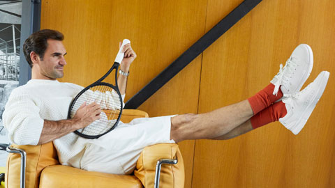 Roger Federer & cú SABR thần thánh