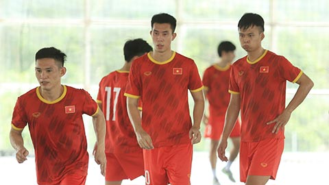 ĐT futsal Việt Nam hoàn tất thủ tục xin visa chuẩn bị đi châu Âu