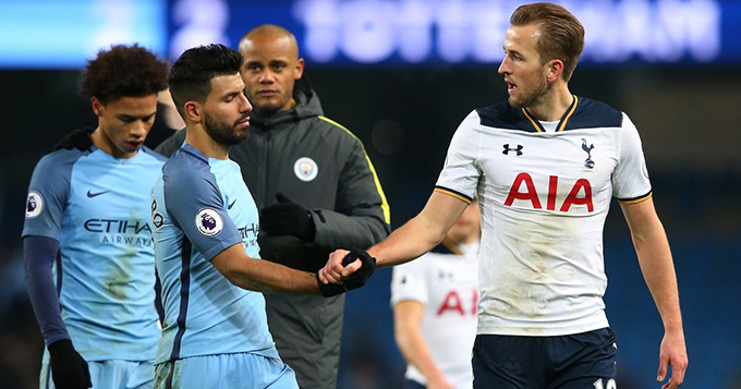 Kane hoàn toàn có thể chinh phục hai cột mốc lịch sử của Aguero