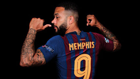 Barca 'bỏ qua' áo số 10 ở mùa 2021/22, coi Depay hạt nhân mới thay Messi