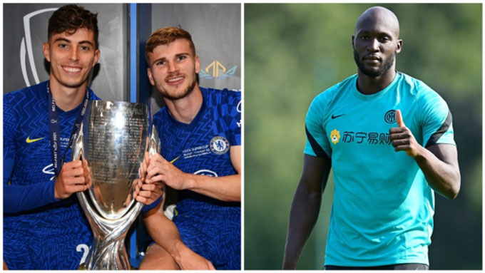 Sự xuất hiện của Lukaku hứa hẹn sẽ giúp Havertz và Werner bùng nổ hơn