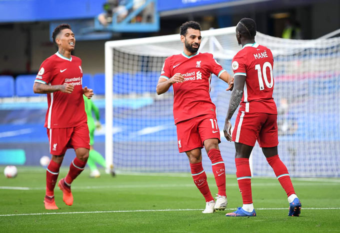 Firmino - Salah - Mane đã phối hợp ăn ý trong nhiều năm qua