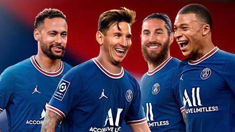  Messi, Neymar, Ramos, Mbappe: Ai đá 11m cho PSG?