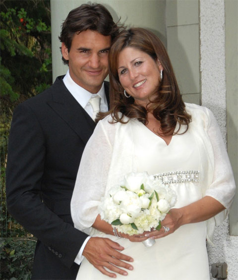 Federer chỉ mời 39 người tham dự đám cưới của mình với Vavrinec