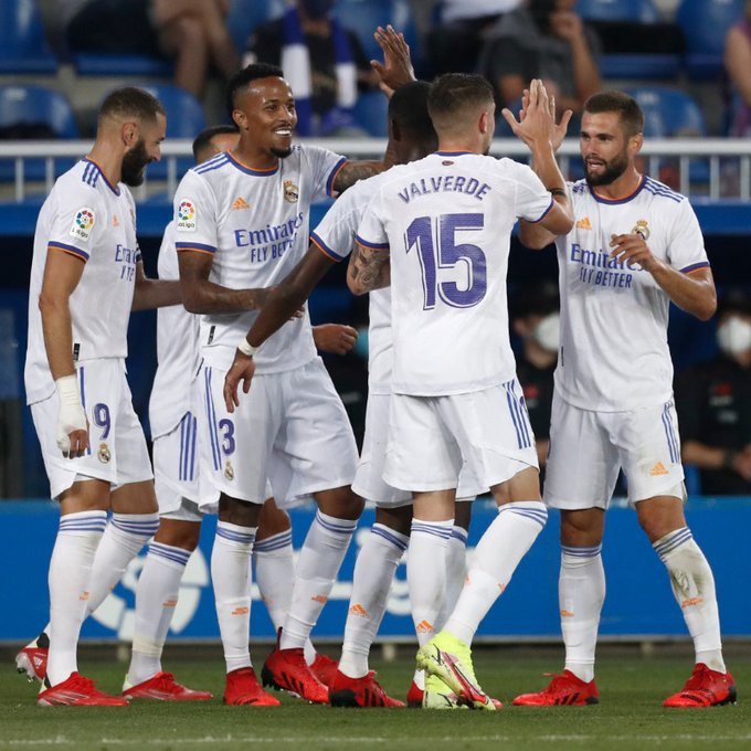 Real Madrid đại thắng trong ngày ra quân