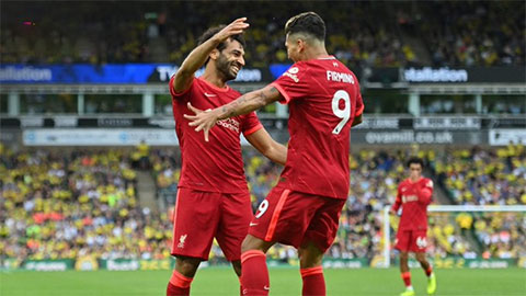 Tỏa sáng ở trận Liverpool đại thắng Norwich, Salah đi vào lịch sử Premier League