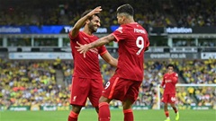Tỏa sáng ở trận Liverpool đại thắng Norwich, Salah đi vào lịch sử Premier League