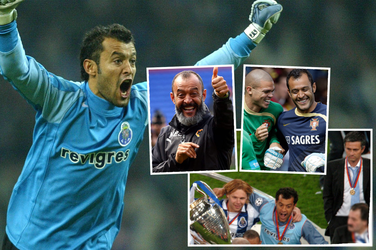Nuno là thủ môn số 2 của Porto khi Mourinho dẫn dắt CLB này đến chức vô địch Champions League 2004
