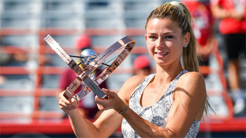 Camila Giorgi có danh hiệu WTA 1000 đầu tiên