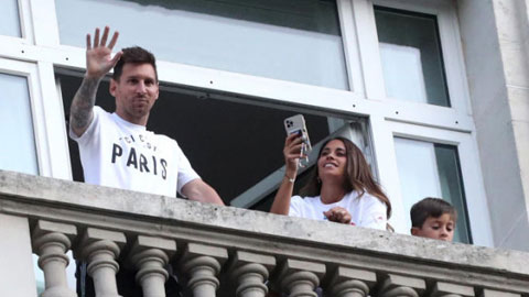 PSG với nhiệm vụ giúp Messi an cư