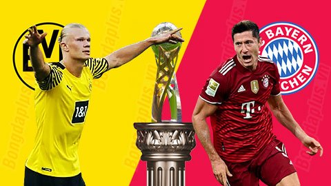 Nhận định Dortmund vs Bayern Munich, 01h30 ngày 18/8/2021