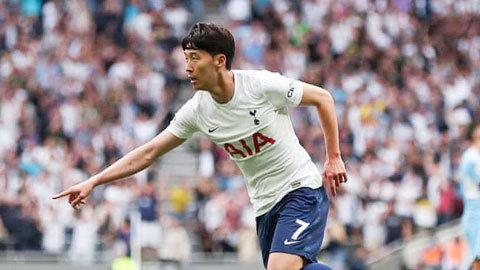 Son Heung-min chính là chỗ dựa của Tottenham