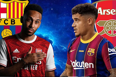 Sẽ rất khó có chuyện Barca trao đổi Aubameyang lấy một cầu thủ của đội một