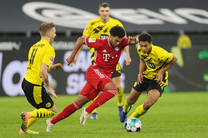 Bayern và Dortmund sẽ tranh tài ở Siêu cúp Đức 2021
