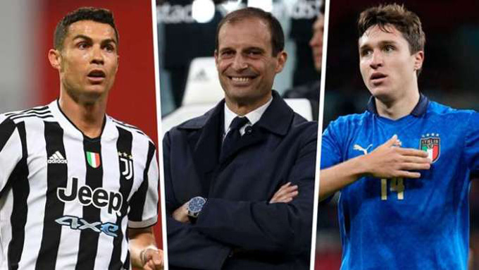 Juventus được nhận định là ứng viên hàng đầu với HLV Allegri cùng các ngôi sao Ronaldo hay Dybala