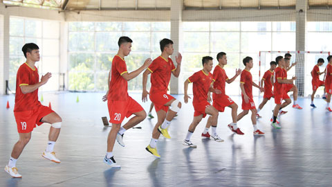 ĐT futsal Việt Nam: Vượt qua đại dịch, bước ra thế giới
