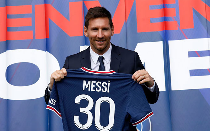 Việc Messi chuyển đến PSG giúp Barca đỡ được một khoản tiền lương đáng kể