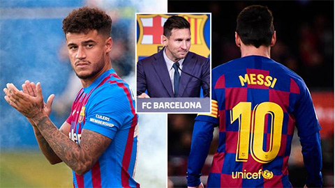 Barca đề nghị trao áo số 10 của Messi cho 'kẻ bị lãng quên'