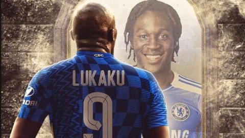 Lukaku mặc áo số mấy tại Chelsea?
