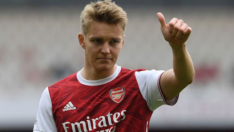 Arsenal sẽ có Martin Odegaard