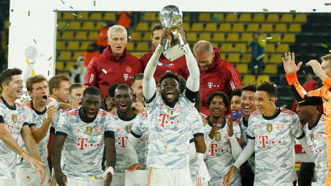 Bayern giành Siêu cúp Đức: Chiến công đầu của Nagelsmann