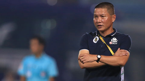 HLV Chu Đình Nghiêm đã có nhiều thành công cùng Hà Nội FC 	 Ảnh: ĐỨC CƯỜNG