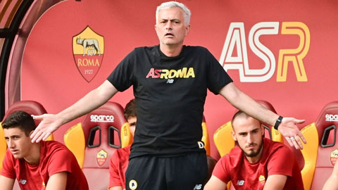 AS Roma: Mourinho vẫn muốn đốt lên ngọn lửa chiến tranh