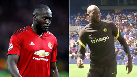 Inter đã giúp Lukaku trở nên thon gọn như thế nào?