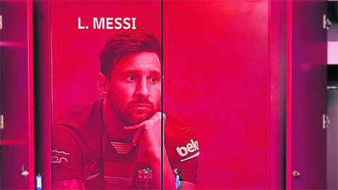 Messi bỏ lại một giải thưởng cá nhân tại Barca