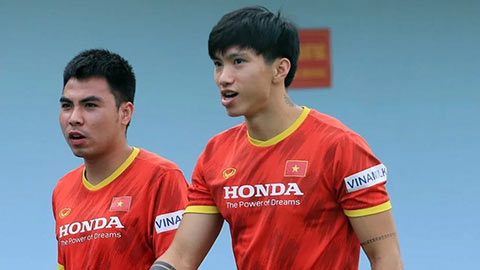 2 tuyển thủ Việt Nam không lên đường sang Saudi Arabia vì chấn thương