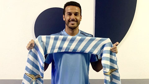 Pedro chuyển từ Roma sang Lazio 