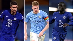 De Bruyne có gì để tranh giải Cầu thủ hay nhất năm của UEFA với Kante và Jorginho? De Bruyne có gì để tranh giải Cầu thủ hay nhất năm của UEFA với Kante và Jorginho?