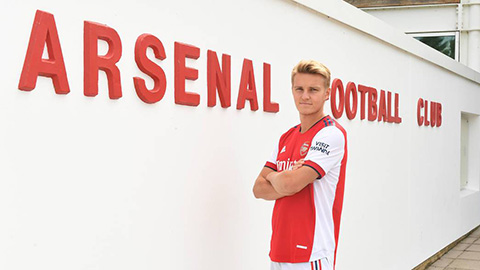 Arsenal chiêu mộ thành công Odegaard