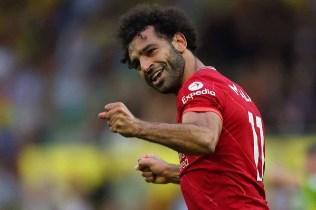 Salah sẽ hưởng lương cao nhất Liverpool?