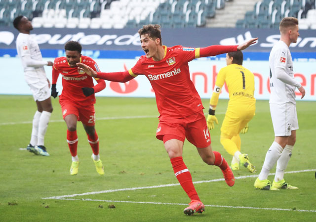 Schick đã sẵn sàng nổ súng giúp Leverkusen giành điểm trên sân nhà