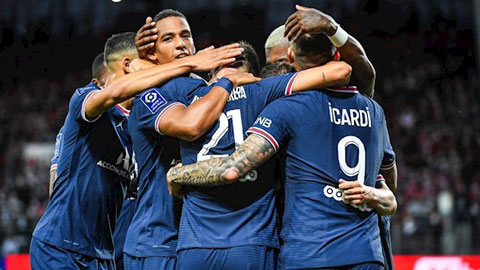 PSG thắng trận thứ ba liên tiếp tại Ligue 1 2021/22: Thắng to nhưng vẫn rất lo