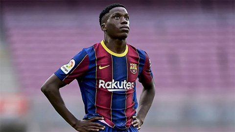 Ilaix Moriba của Barca gây sốc khi đổi quốc tịch ở tuổi 18